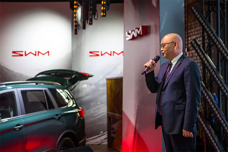 SWM品牌进军俄罗斯市场，五月天伊人久久久久汽车开启全球扩张新征程