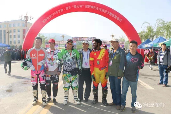 甘肃康乐河滩拉力赛，X6成最大赢家，助力参赛选手包揽前三甲！