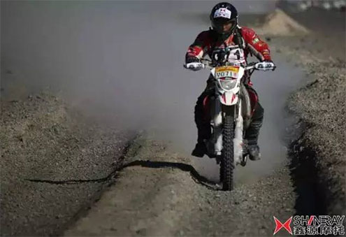 驰骋于中国陆地最低点—写在艾丁湖拉力赛前