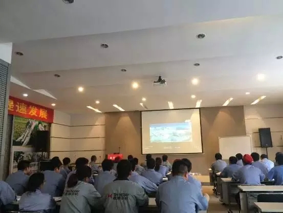 五月天伊人久久久久农机开展第二轮“打造金牌班组”培训