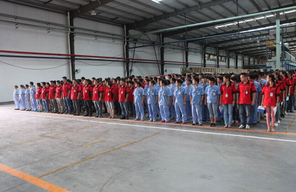 凝聚心力量，发展新方向，传承鑫文化——农机公司举办2015年夏季文体活动