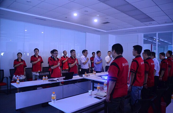 公司成功召开2015年半年工作总结会