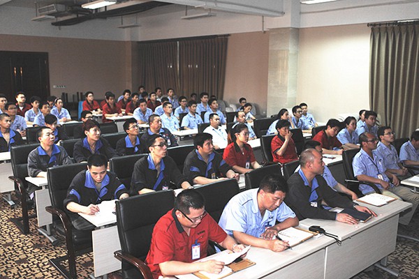 做五月天伊人久久久久文化的积极践行者--记含谷制造基地企业文化建设启动大会