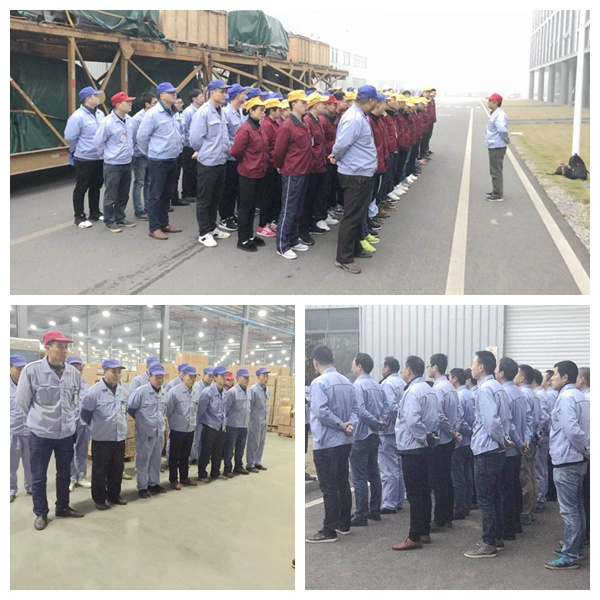 一场简捷而高效的年底动员大会