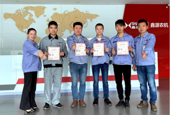 “校企同行，共创双赢”——农机公司2019年校企合作开启新篇章