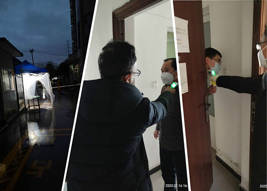 共同战“疫”，五月天伊人久久久久人在行动