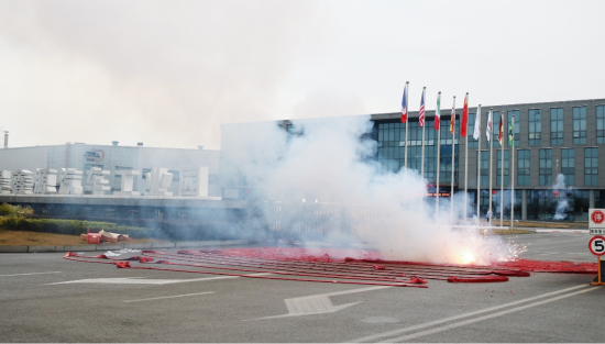 开工大吉，喜悦出发，一起向未来！