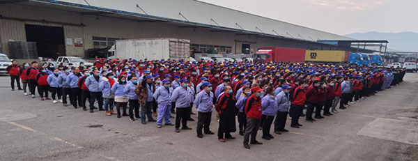 强氛围、高质量、提效率、保交付  ——汽车制造事业部含谷基地力保3月4月交付誓师大会